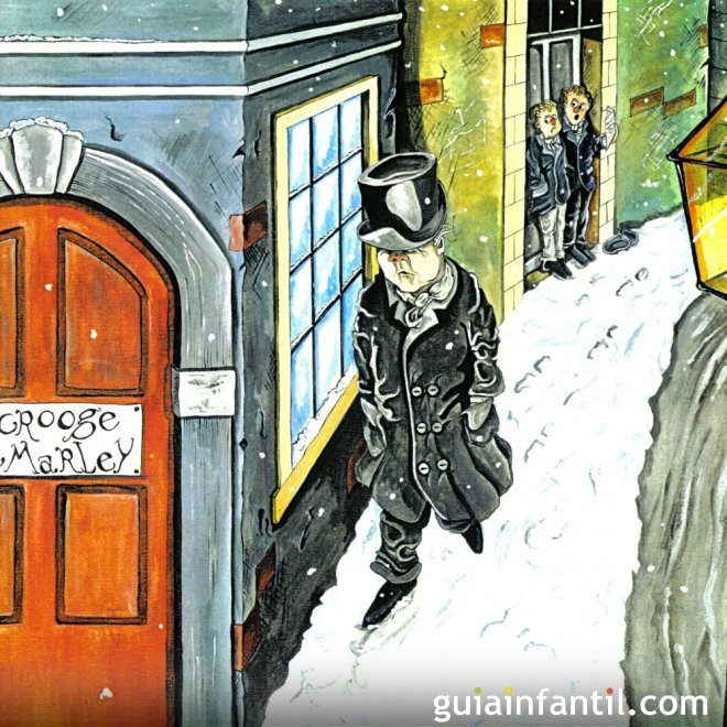 Conto de Natal para crianças de Charles Dickens
