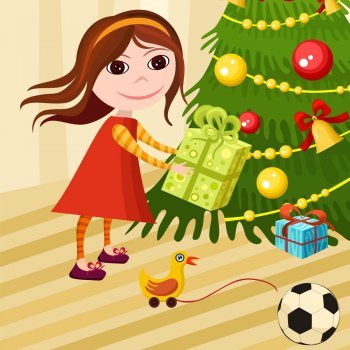 A criança que queria tudo. Conto de Natal