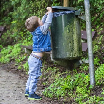 Educar a criança com valores. Respeito ao bem comum