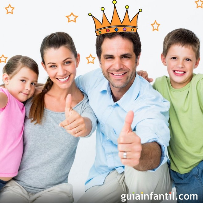 Como as crianças comemoram o Dia dos Pais
