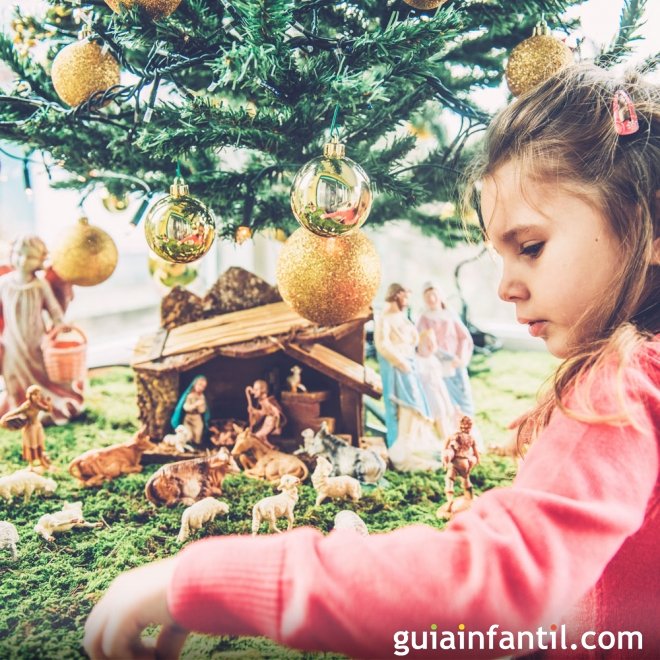 O presépio de Natal. Como se monta um presépio