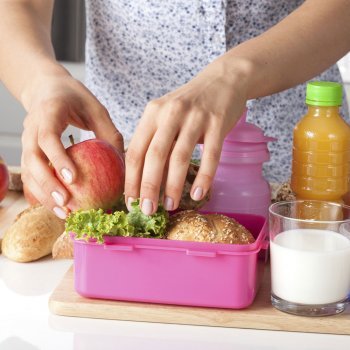 A merenda escolar ideal para o seu filho