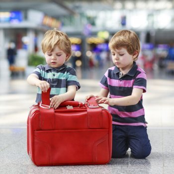 Conselhos para viagem em família