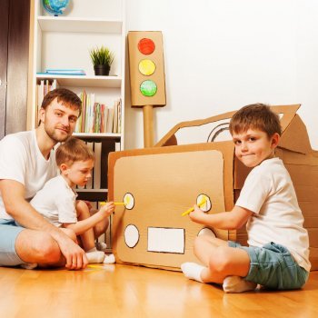 Atividades infantis nas férias