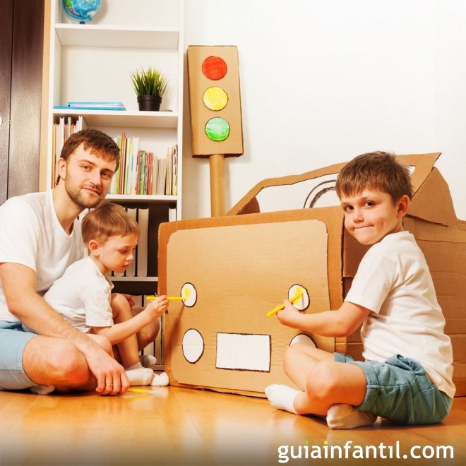 Atividades infantis nas férias