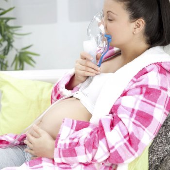 Como tratar da asma durante a gravidez