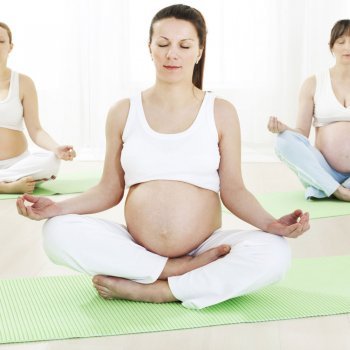 A Yoga durante a gravidez