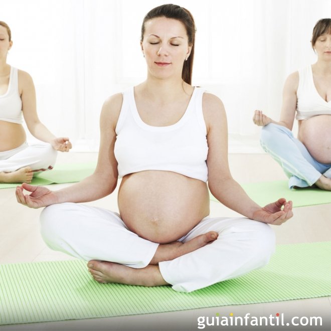 A Yoga durante a gravidez