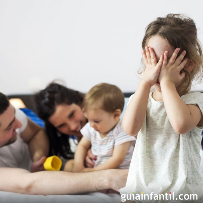 Como corrigir os ciúmes infantis