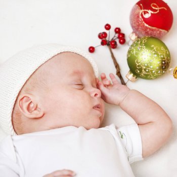 O primeiro Natal do seu bebê O primeiro Natal do seu bebê
