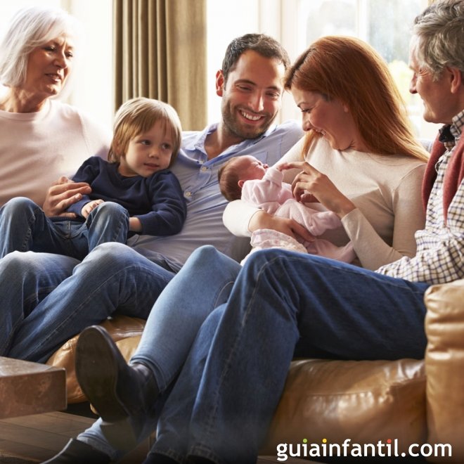Recomendações para visitar o recém-nascido e a mamãe