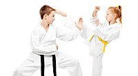 O que é e como se aprende Taekwondo na infância