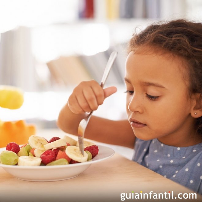 As frutas que mais produzem alergia nas crianças