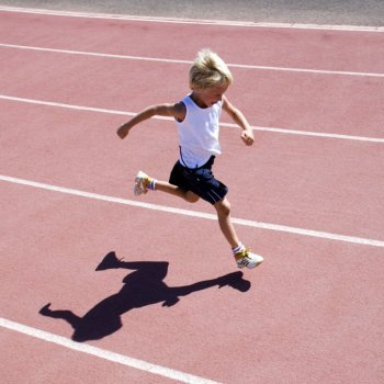 Atletismo para crianças