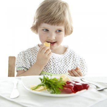 A janta das crianças