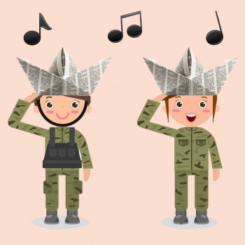 Marcha Soldado. Canção para Crianças