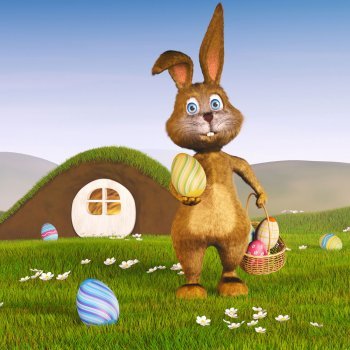 Coelhinho da Páscoa. Canção para Crianças