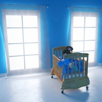 Ideias para decorar a parede do quarto do bebê