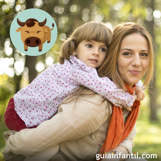 Mães do signo de Touro