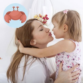 Mães com signo do zodíaco de Câncer