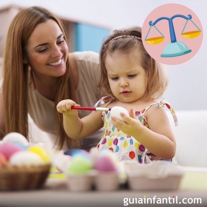 Signo astrológico das mães de Libra