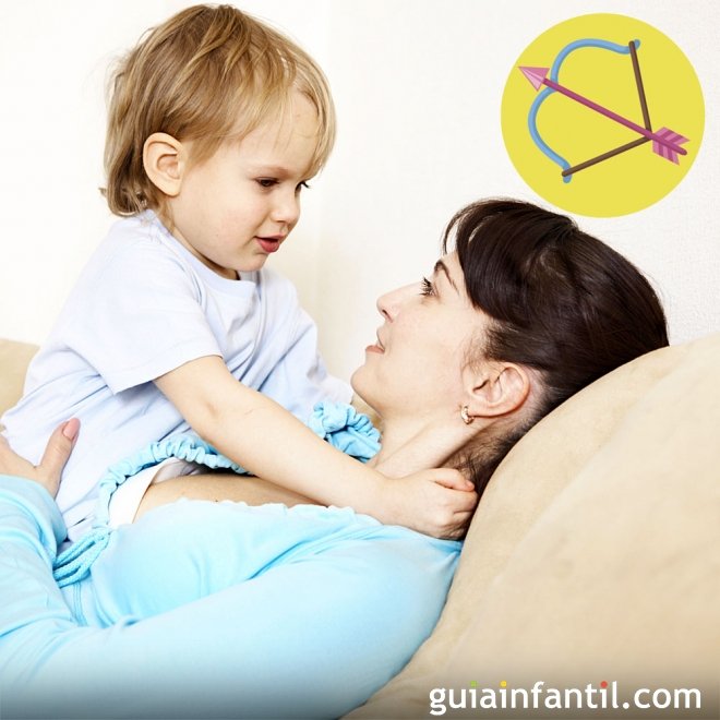 As mães do signo astrológico de Sagitário