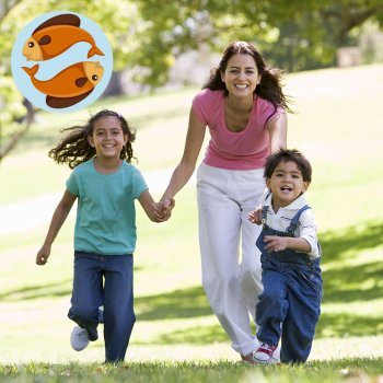 Signo astrológico das mães de Peixes