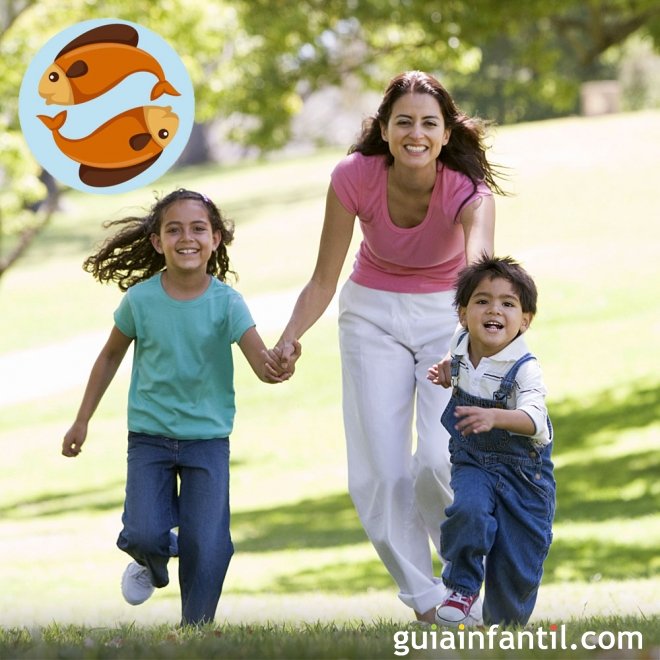 Signo astrológico das mães de Peixes