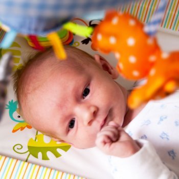 A percepção dos sentidos nos bebês