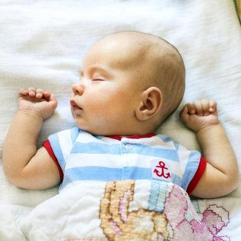 O cochilo dos bebês e das crianças