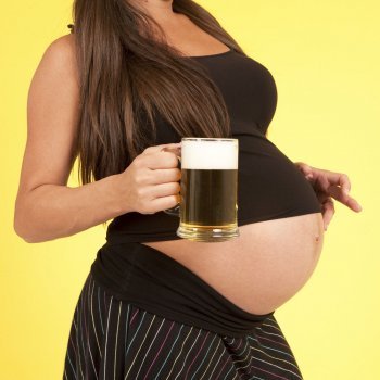 Os prejuízos do álcool durante a gravidez