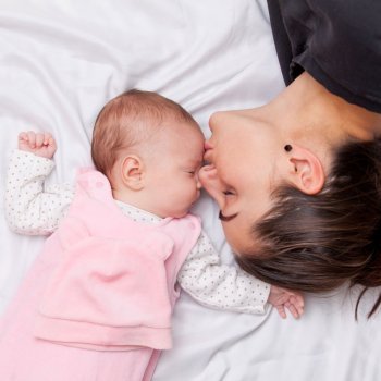 O afeto dos pais é vital para o bebê