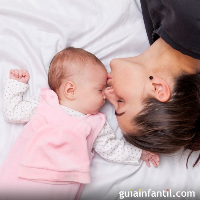 O afeto dos pais é vital para o bebê