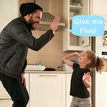 Inglês em família. Frases para praticar com as crianças