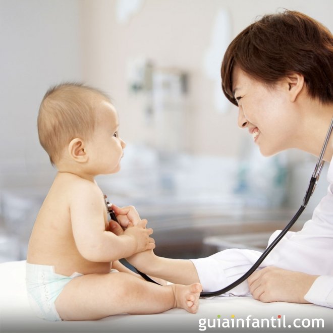 Doenças mais comuns em bebês de 0 a 1 ano