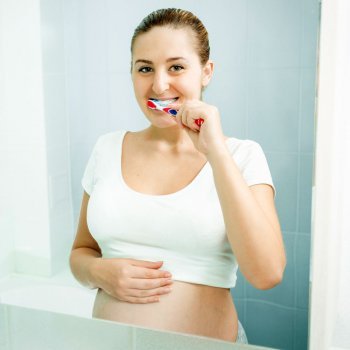 Alterações na boca da gestante