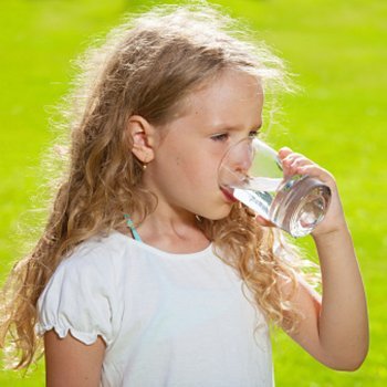 A insolação em crianças