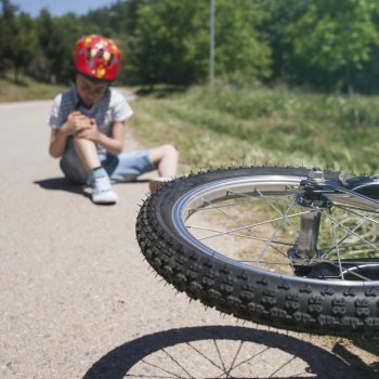 Os acidentes infantis mais frequentes nas férias