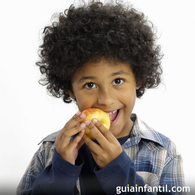 Alimentos saudáveis para os dentes das crianças