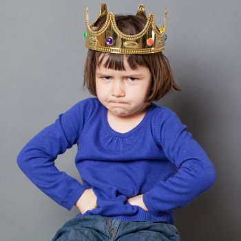 Crianças mimadas. O que os pais podem fazer