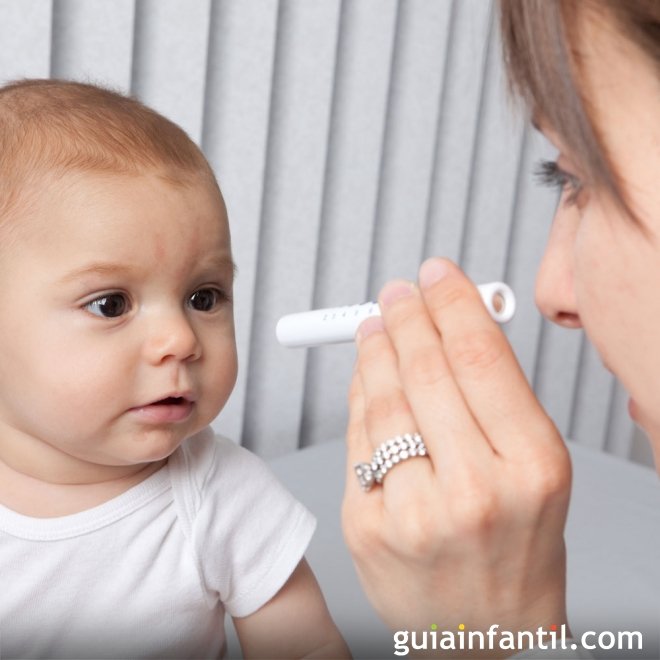 Quando os bebês podem enxergar