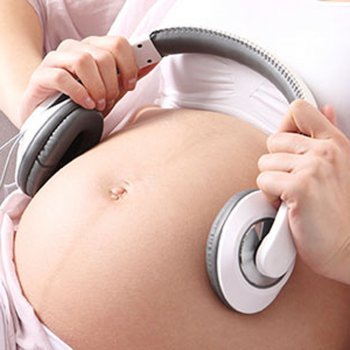 Por que usar a música durante a gravidez
