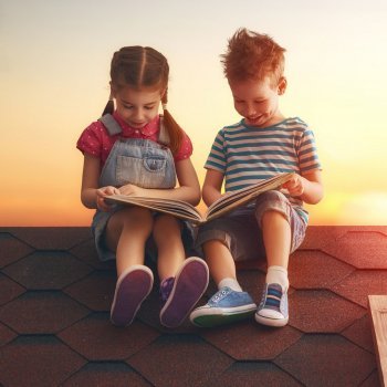 As crianças podem se apaixonar mas não namoram