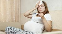 A gripe na gravidez. Riscos para o bebê