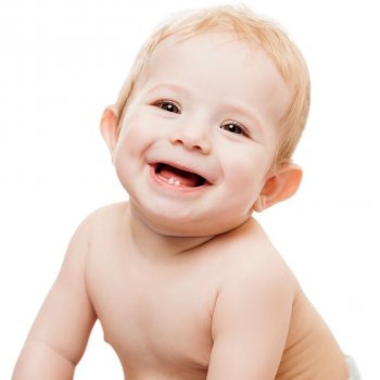 Os dentes nos bebês