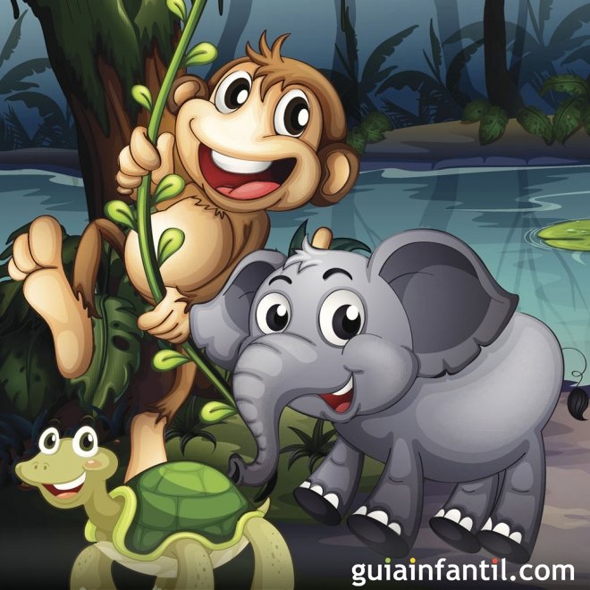 Conto Infantil. O elefante Bernardo