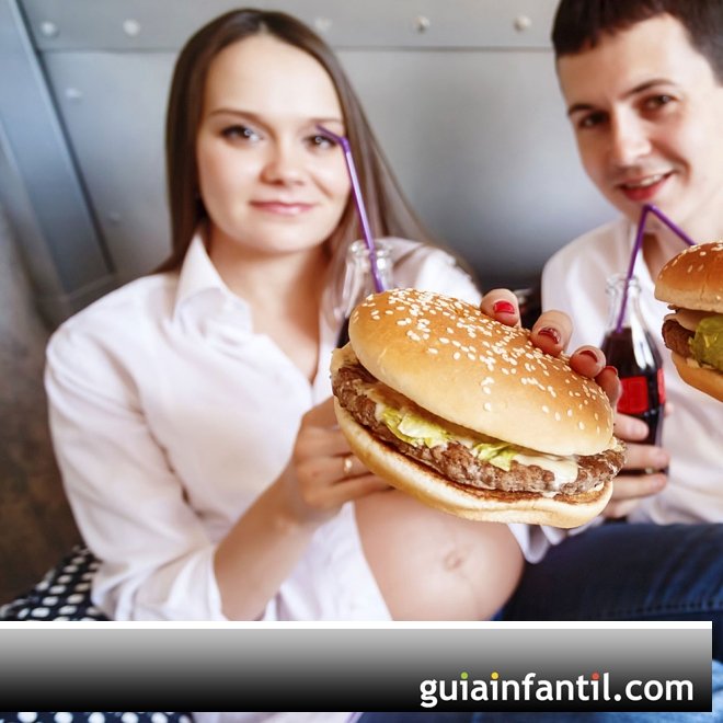 O consumo de gordura na gravidez