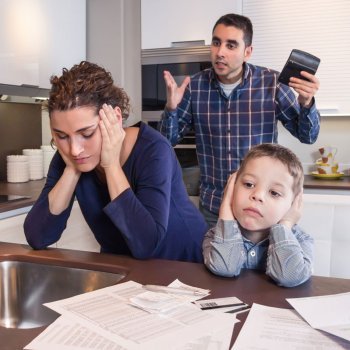 A violência de gênero e as crianças