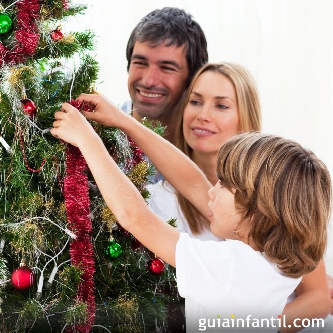Enfeites para a árvore de Natal