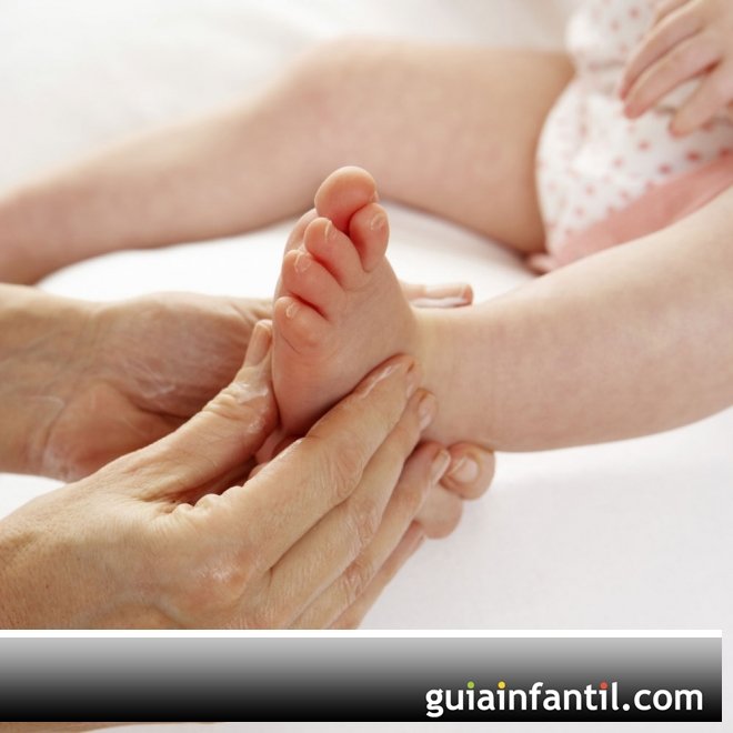 A reflexologia em bebês, crianças e grávidas